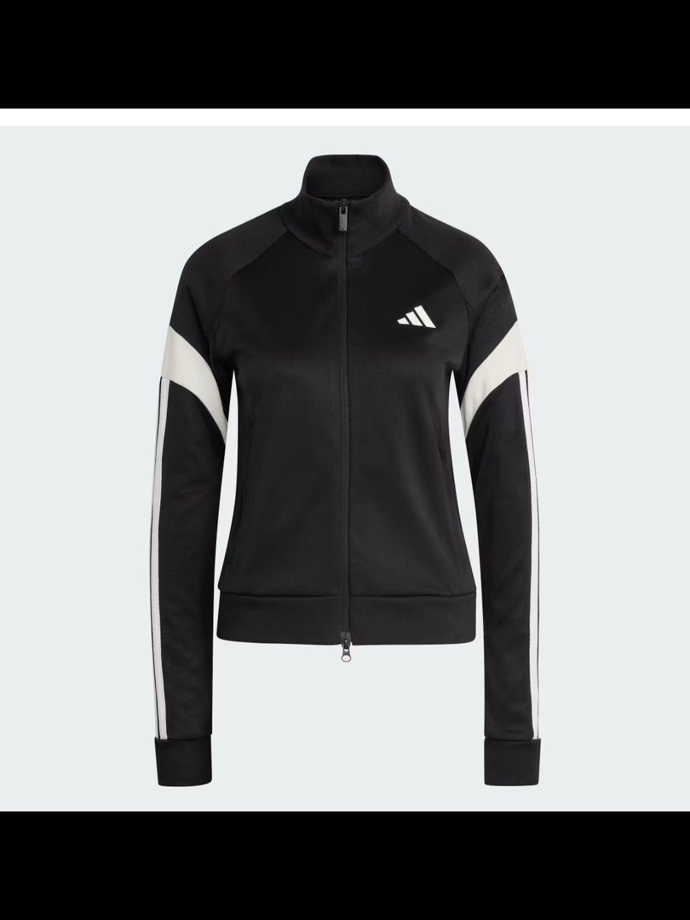 Adidas Black & White Track Jacket Sz XL NWT